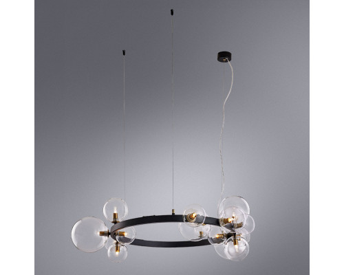 Сделать заказ Подвесной светильник ARTE Lamp A7790SP-15BK| VIVID-LIGHT.RU