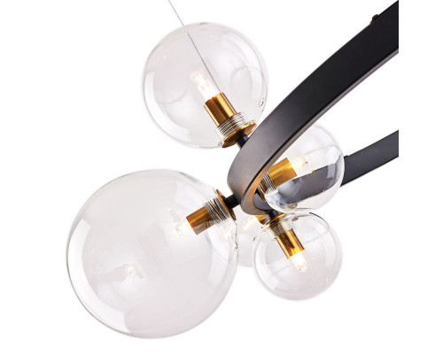 Сделать заказ Подвесной светильник ARTE Lamp A7790SP-15BK| VIVID-LIGHT.RU