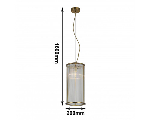 Сделать заказ Подвесной светильник Favourite 2907-1P| VIVID-LIGHT.RU