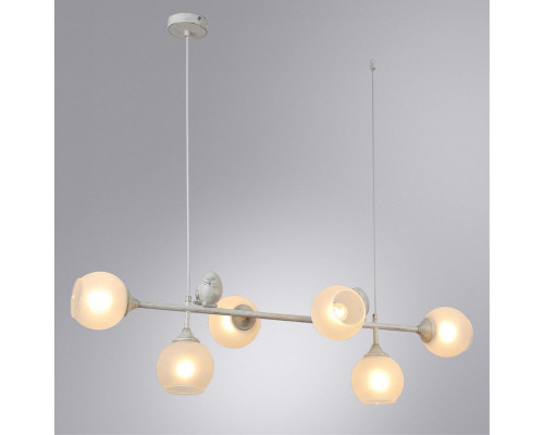 Купить Подвесной светильник ARTE Lamp A2150SP-6WG| VIVID-LIGHT.RU