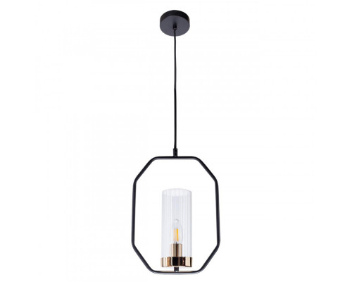 Купить Подвесной светильник ARTE Lamp A7004SP-1BK| VIVID-LIGHT.RU