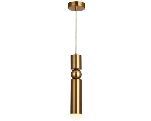 Оформить заказ Подвесной светильник Natali Kovaltseva LED LAMPS 81354 GOLD SATIN| VIVID-LIGHT.RU