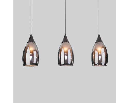 Оформить заказ Подвесной светильник Eurosvet 50285/3 черный жемчуг| VIVID-LIGHT.RU