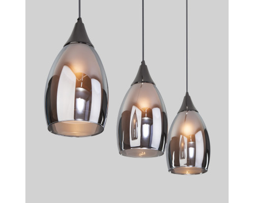 Оформить заказ Подвесной светильник Eurosvet 50285/3 черный жемчуг| VIVID-LIGHT.RU