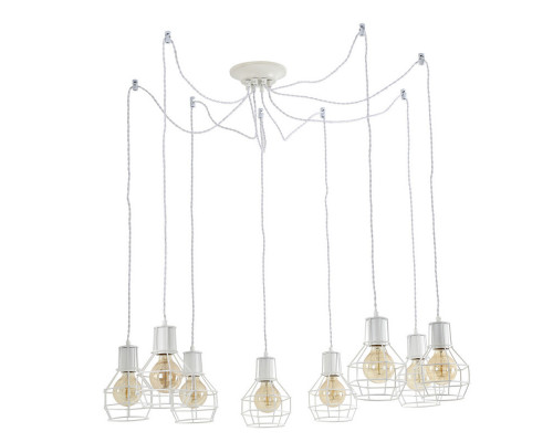 Сделать заказ Подвесной светильник ARTE Lamp A9182SP-8WH| VIVID-LIGHT.RU