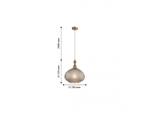 Оформить заказ Подвесной светильник Favourite 2180-1P| VIVID-LIGHT.RU