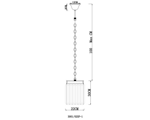Оформить заказ Подвесной светильник Divinare 3001/02 SP-1| VIVID-LIGHT.RU