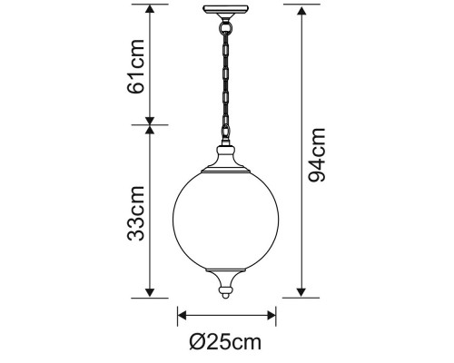 Сделать заказ Подвесной светильник ARTE Lamp A3051SP-1AB| VIVID-LIGHT.RU