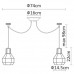Сделать заказ Подвесной светильник ARTE Lamp A9182SP-8WH| VIVID-LIGHT.RU
