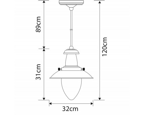 Заказать Подвесной светильник ARTE Lamp A5530SP-1CC| VIVID-LIGHT.RU