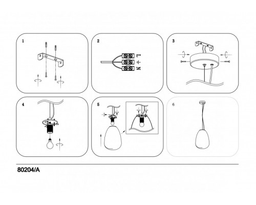 Оформить заказ Подвесной светильник Lightstar 805012| VIVID-LIGHT.RU