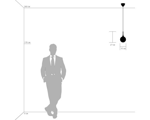 Сделать заказ Подвесной светильник Lightstar 813011| VIVID-LIGHT.RU