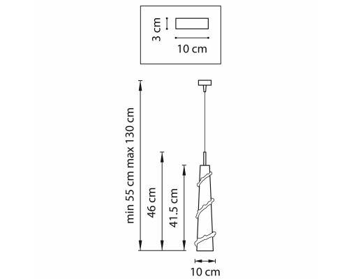 Сделать заказ Подвесной светильник Lightstar 804310| VIVID-LIGHT.RU