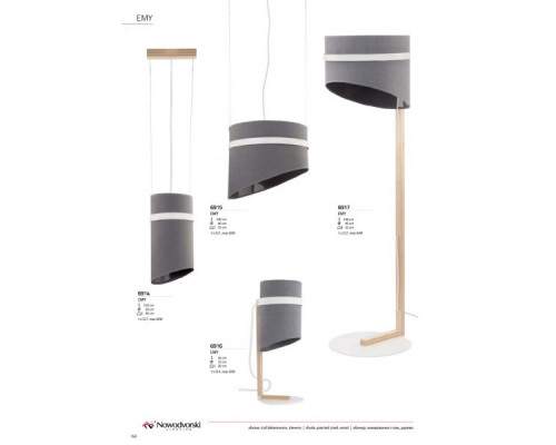 Сделать заказ Подвесной светильник Nowodvorski 6914| VIVID-LIGHT.RU