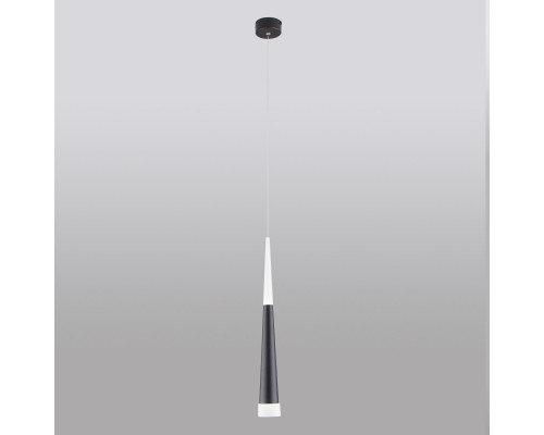 Оформить заказ Подвесной светильник Elektrostandard DLR038 7+1W 4200K черный матовый| VIVID-LIGHT.RU