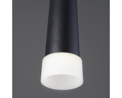 Сделать заказ Подвесной светильник Elektrostandard DLR038 7+1W 4200K черный матовый| VIVID-LIGHT.RU