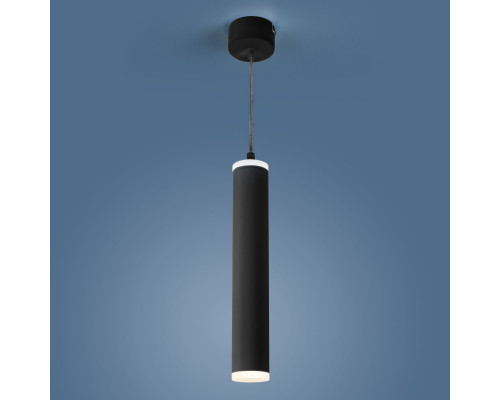 Сделать заказ Подвесной светильник Elektrostandard DLR035 12W 4200K черный матовый| VIVID-LIGHT.RU
