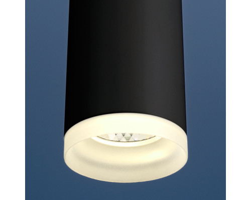 Заказать Подвесной светильник Elektrostandard DLR035 12W 4200K черный матовый| VIVID-LIGHT.RU