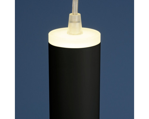 Заказать Подвесной светильник Elektrostandard DLR035 12W 4200K черный матовый| VIVID-LIGHT.RU