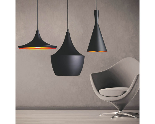 Сделать заказ Подвесной светильник Lumina Deco LDP 7712-3 PR BK| VIVID-LIGHT.RU