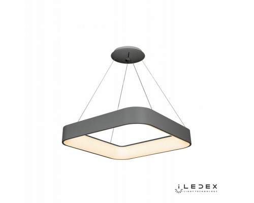 Сделать заказ Подвесной светильник iLedex 8288D-600-600 GR| VIVID-LIGHT.RU