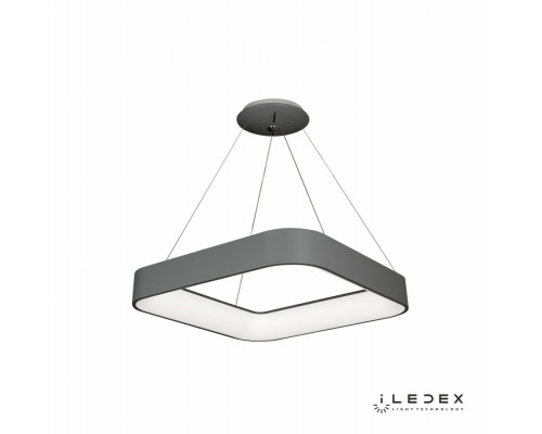 Оформить заказ Подвесной светильник iLedex 8288D-600-600 GR| VIVID-LIGHT.RU