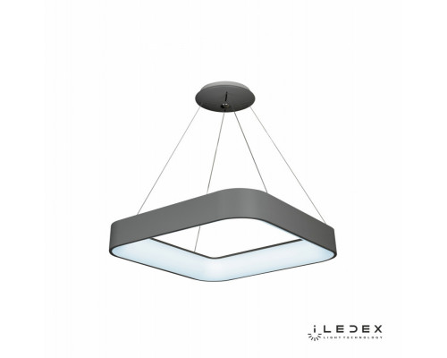 Оформить заказ Подвесной светильник iLedex 8288D-600-600 GR| VIVID-LIGHT.RU