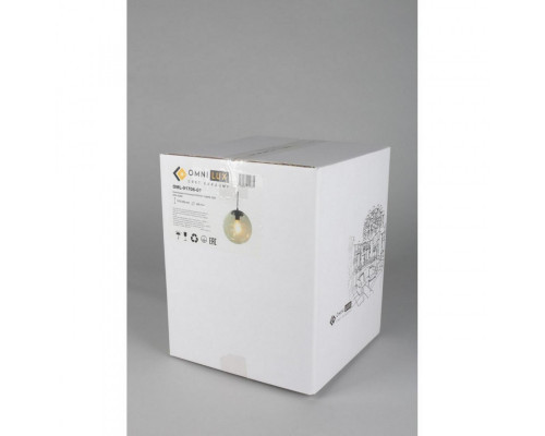 Заказать Подвесной светильник Omnilux OML-91706-01| VIVID-LIGHT.RU