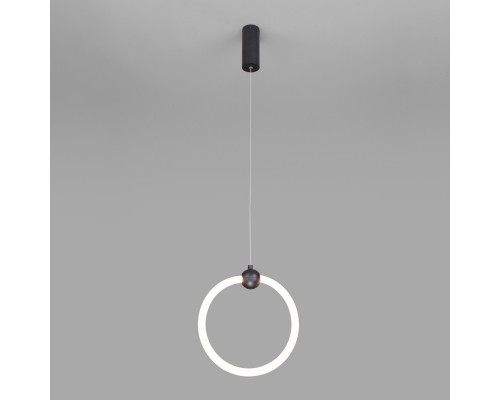 Купить Подвесной светильник Eurosvet 90166/1 черный| VIVID-LIGHT.RU