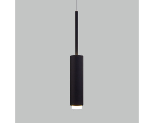 Оформить заказ Подвесной светильник Eurosvet 50203/1 LED черный| VIVID-LIGHT.RU