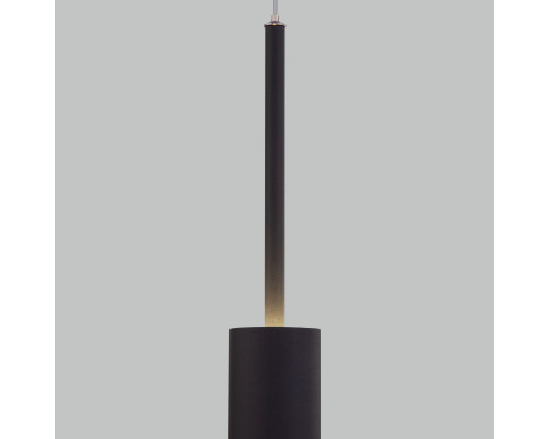 Заказать Подвесной светильник Eurosvet 50203/1 LED черный| VIVID-LIGHT.RU