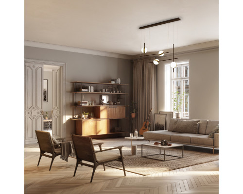 Купить Подвесной светильник Mantra 7160| VIVID-LIGHT.RU