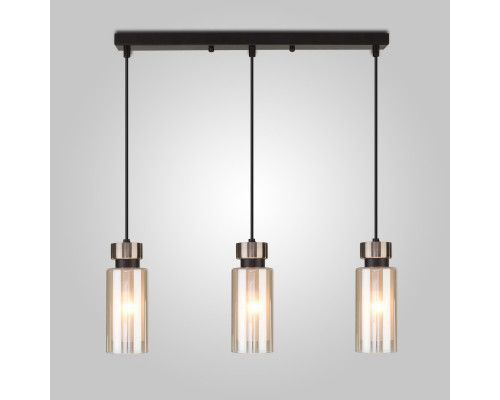 Сделать заказ Подвесной светильник Eurosvet 50115/3 черный| VIVID-LIGHT.RU