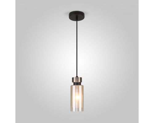 Оформить заказ Подвесной светильник Eurosvet 50115/1 черный| VIVID-LIGHT.RU