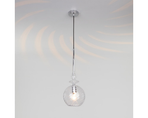 Купить Подвесной светильник Eurosvet 50192/1 прозрачный| VIVID-LIGHT.RU