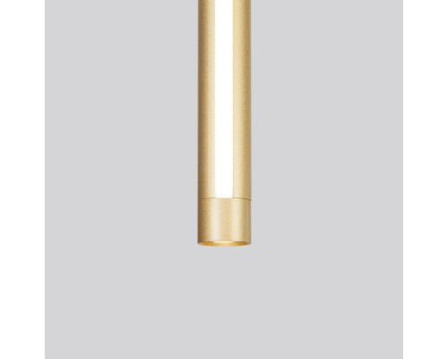 Заказать Подвесной светильник Eurosvet 50189/1 LED матовое золото| VIVID-LIGHT.RU