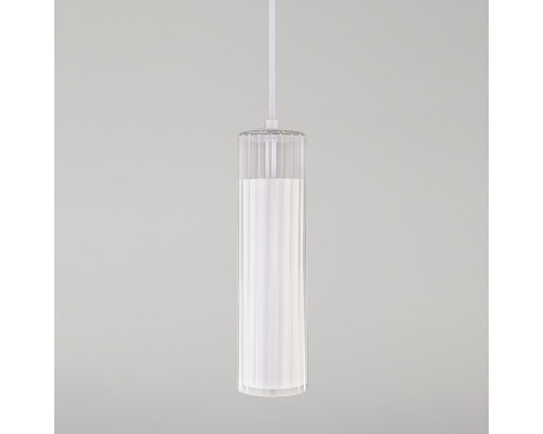 Заказать Подвесной светильник Eurosvet 50187/1 LED белый| VIVID-LIGHT.RU