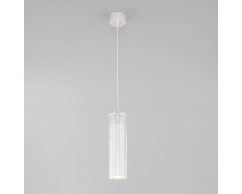 Заказать Подвесной светильник Eurosvet 50187/1 LED белый| VIVID-LIGHT.RU