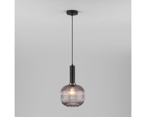 Заказать Подвесной светильник Eurosvet 50182/1 дымчатый| VIVID-LIGHT.RU