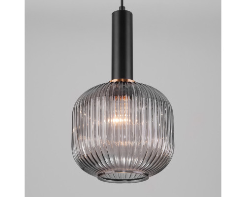 Заказать Подвесной светильник Eurosvet 50182/1 дымчатый| VIVID-LIGHT.RU