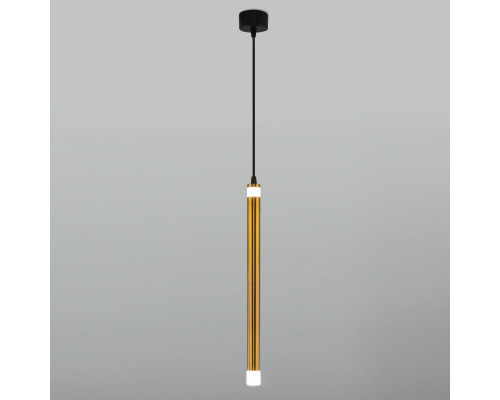 Заказать Подвесной светильник Eurosvet 50133/1 LED бронза| VIVID-LIGHT.RU