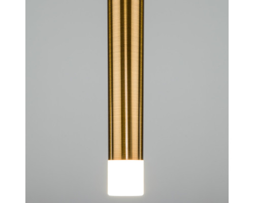 Заказать Подвесной светильник Eurosvet 50133/1 LED бронза| VIVID-LIGHT.RU