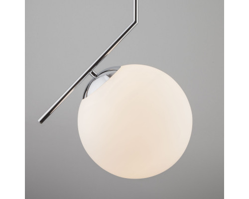 Купить Подвесной светильник Eurosvet 50153/1 хром| VIVID-LIGHT.RU