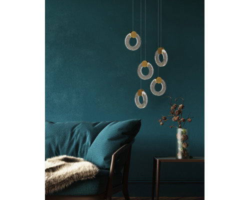 Оформить заказ Подвесной светильник SYNEIL 1080-LED20PL| VIVID-LIGHT.RU