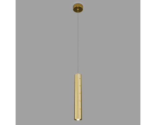 Сделать заказ Подвесной светильник Elektrostandard 50214/1 LED золото| VIVID-LIGHT.RU