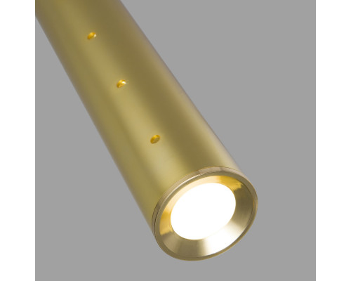 Сделать заказ Подвесной светильник Elektrostandard 50214/1 LED золото| VIVID-LIGHT.RU