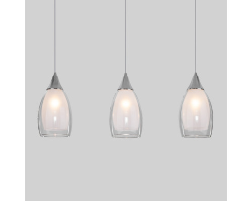 Оформить заказ Подвесной светильник Eurosvet 50285/3 хром| VIVID-LIGHT.RU