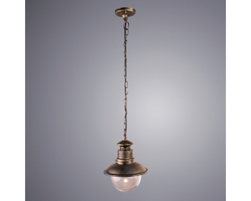 Купить Уличный светильник ARTE Lamp A1523SO-1BN| VIVID-LIGHT.RU