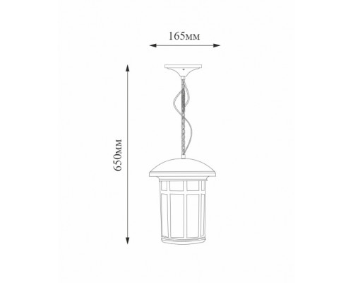Заказать Уличный светильник Elektrostandard Lepus H кофейное золото (GL 1016H)| VIVID-LIGHT.RU