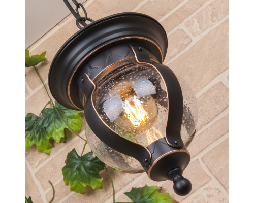 Купить Уличный светильник Elektrostandard Barrel H черное золото (GL 1025H)| VIVID-LIGHT.RU